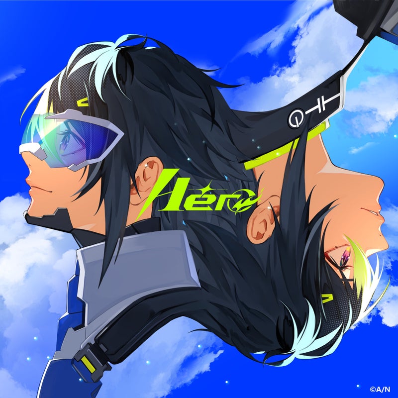 【にじさんじ】伊波ライ 1st ミニアルバム『Hero』をデジタルリリース&アルバムリリース記念3Dソロライブ『Behavior』を伊波ライYouTubeチャンネルにて開催決定!の公式告知画像