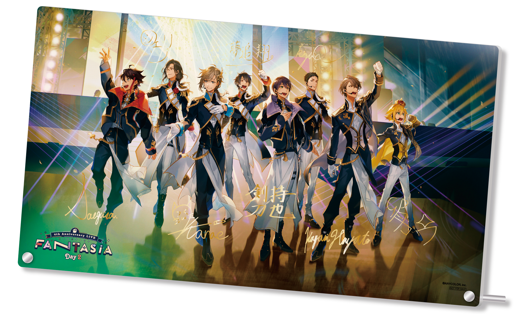 にじさんじ 4周年 LIVE FANTASIA ファインクラブ Day1絵柄 にじさんじ4th Anniversary LIVE 「FANTASIA」DAY1（1月22日(土