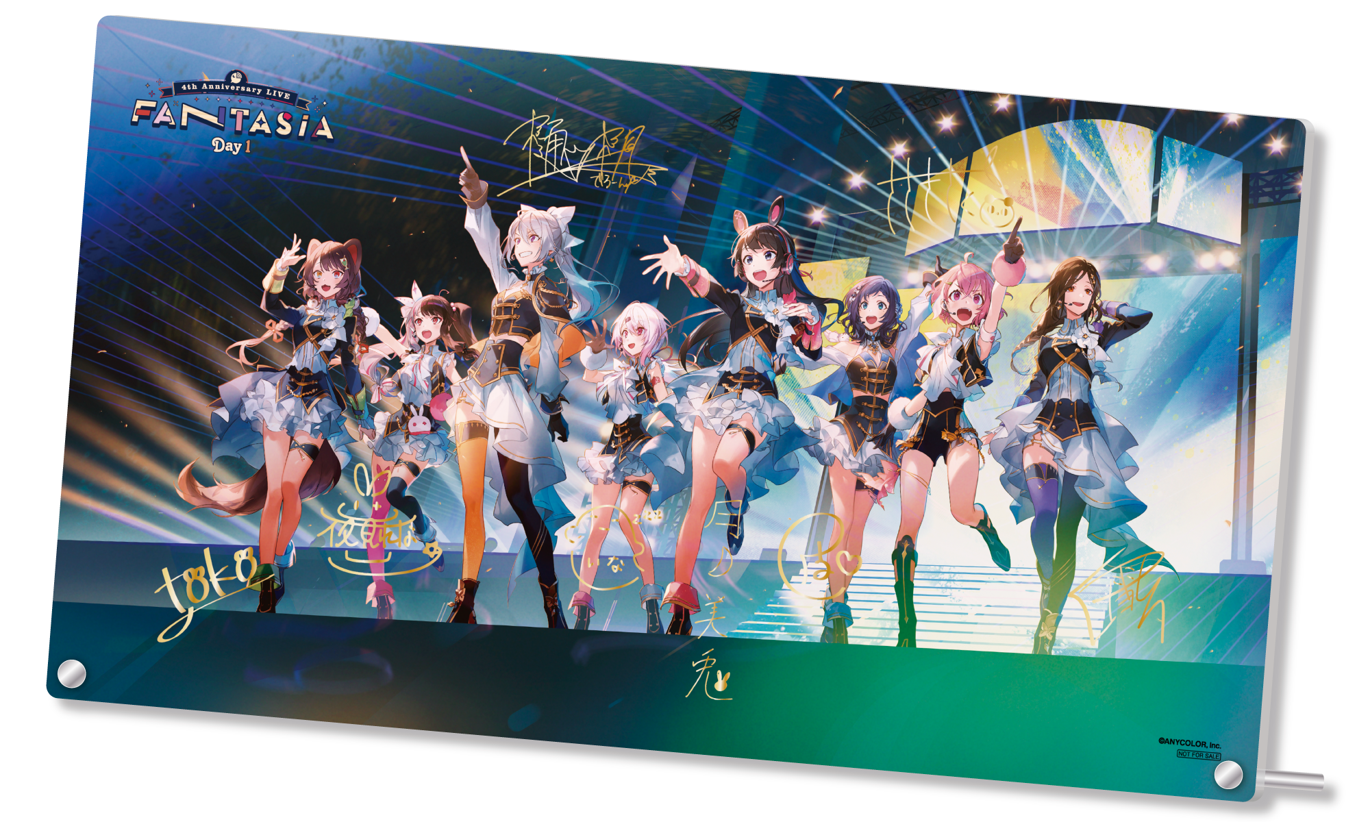 にじさんじ 『FANTASIA』Day2 にじさんじ4th Anniversary LIVE 「FANTASIA」DAY2（1月23日(日