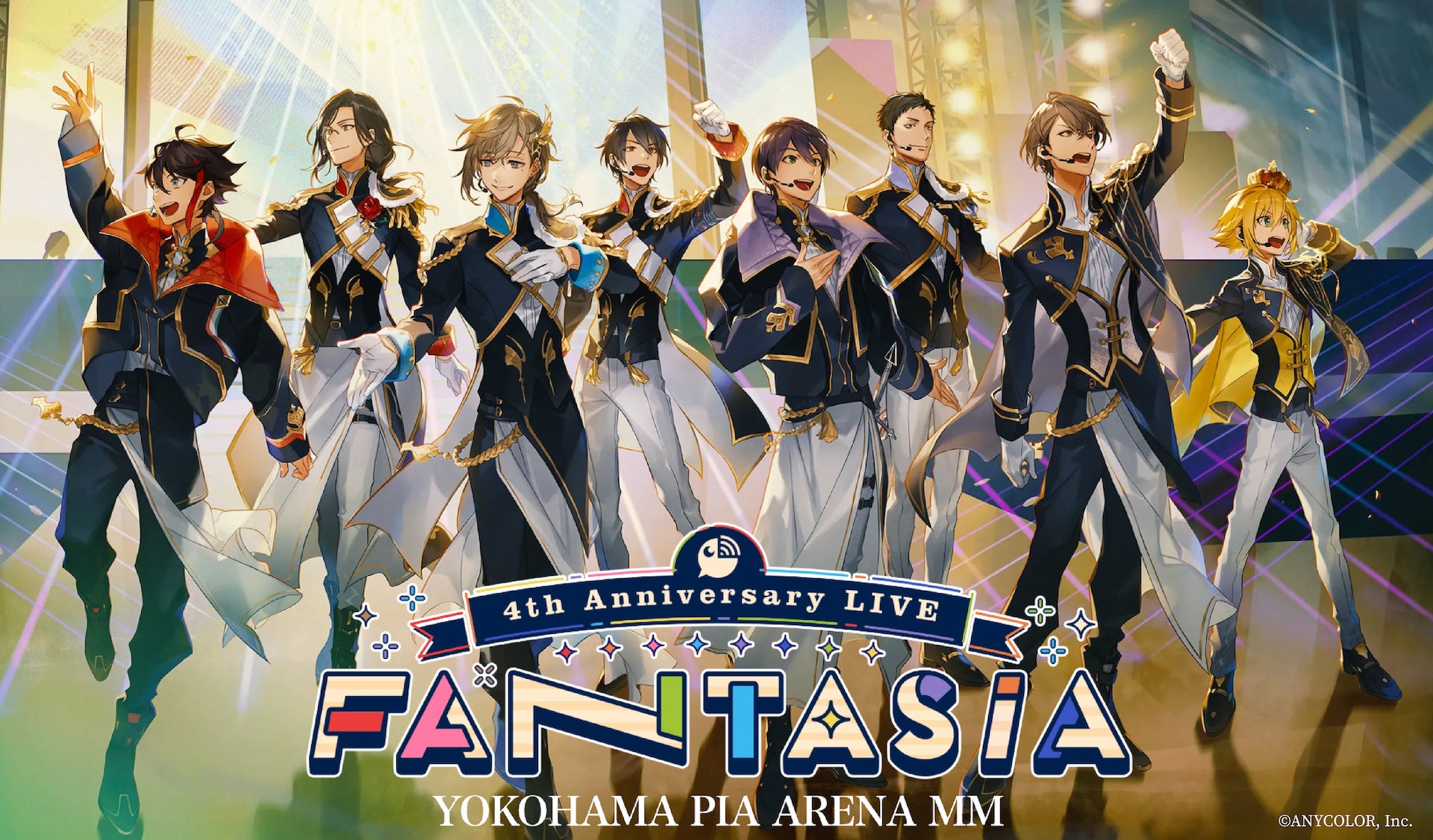 にじさんじ4th Anniversary LIVE 「FANTASIA」DAY2(1月23日(日 にじさんじ4th Anniversary LIVE 「FANTASIA」DAY2(1月23日(日