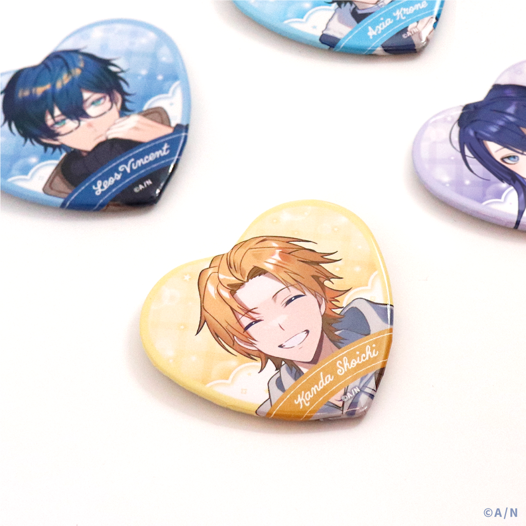 アクシア・クローネ にじさんじ ホワイトデー 缶バッジ 80個 まとめ