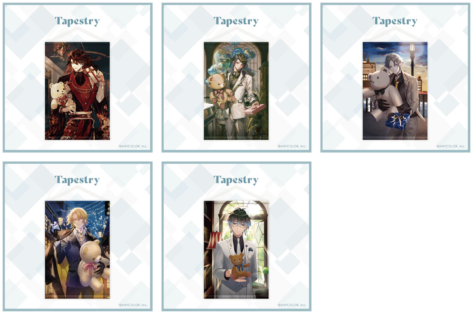 NIJISANJI EN「White Day Goods & Voice 2022」2022年3月15日(火)11時