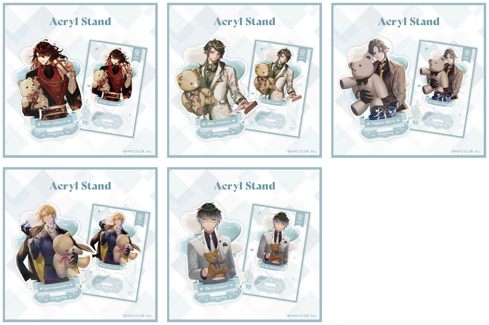 NIJISANJI EN「White Day Goods & Voice 2022」2022年3月15日(火)11時
