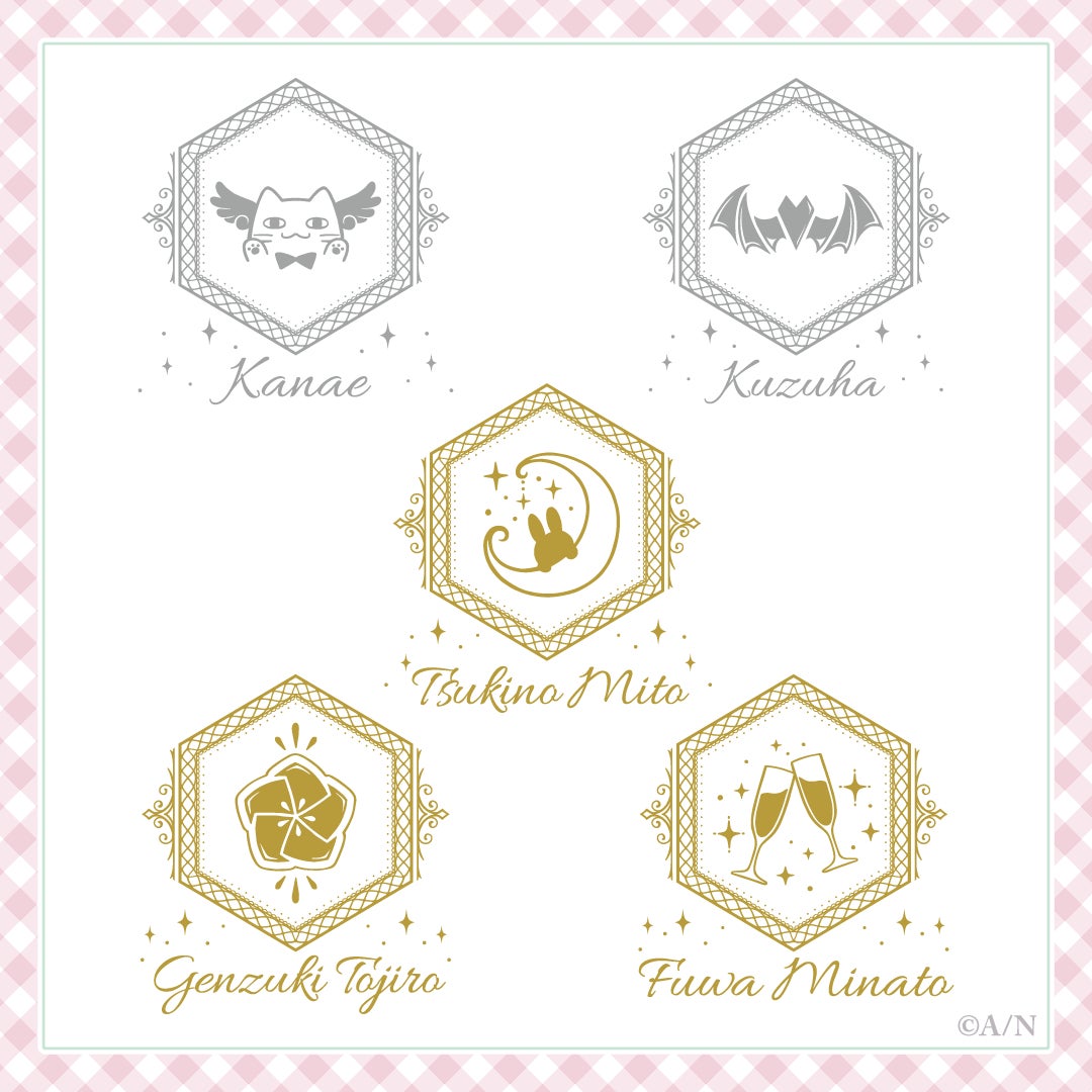 サテンポーチ:デザイン