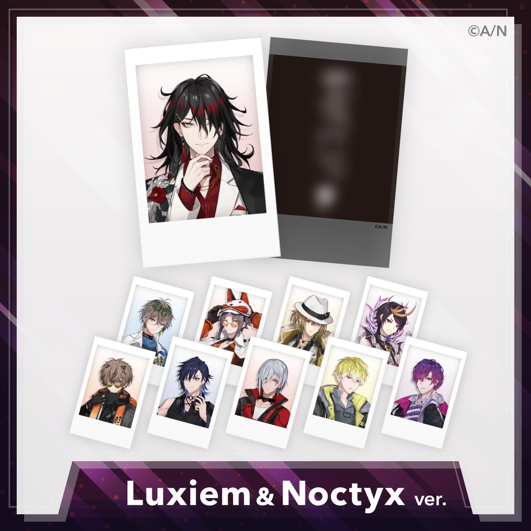 ベルギー製 にじさんじ EN アルバーン・ノックス Unit Art チェキ風