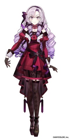 壱百満天原サロメ ART OF NIJISANJI マグネット 30865-441-