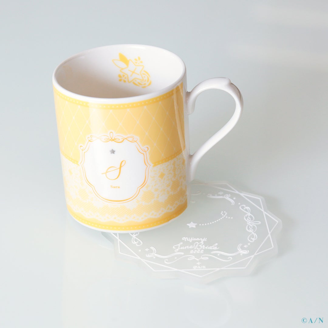 イメージカット:マグカップ&コースターセット(星川サラモデル)