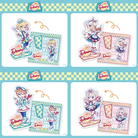 2434DINER」グッズ2022年8月25日(木)18時より販売決定 2434DINER」グッズ2022年8月25日(木)18時より販売決定