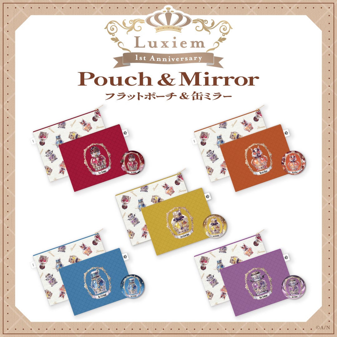 NIJISANJI EN「Luxiem 1st Anniversary Goods」2022年12月20日(火)12