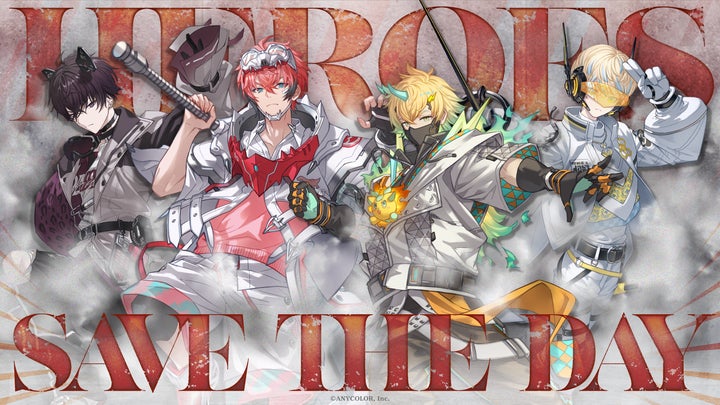VTuber / バーチャルライバーグループ「にじさんじ」より、新たに4名が VTuber / バーチャルライバーグループ「にじさんじ」より、新たに4名が