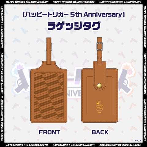 ハッピートリガー 5th Anniversary グッズ」2023年4月29日(土)18時から ハッピートリガー 5th Anniversary グッズ」2023年4月29日(土)18時から