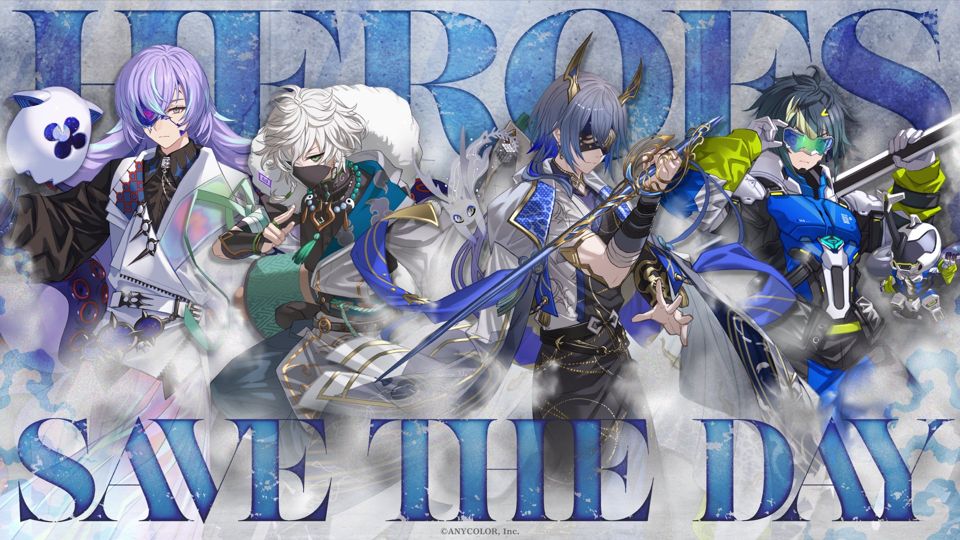 VTuber / バーチャルライバーグループ「にじさんじ」より、新たに4名が VTuber / バーチャルライバーグループ「にじさんじ」より、新たに4名が