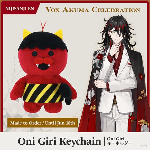 NIJISANJI EN ヴォックス・アクマ セット Vox Akuma まとめ ヴォックス・アクマ(VTuberグループ「NIJISANJI EN」所属)の