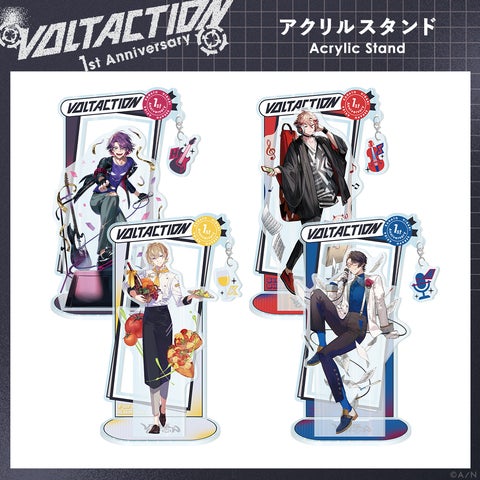 VOLTACTION 1st Anniversary」グッズを2023年7月13日(木)18時より販売 VOLTACTION 1st Anniversary」グッズを2023年7月13日(木)18時より販売