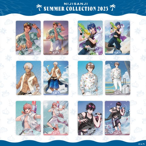 NIJISANJI SUMMER COLLECTION2023」グッズが2023年8月25日(金)18 NIJISANJI SUMMER COLLECTION2023」グッズが2023年8月25日(金)18