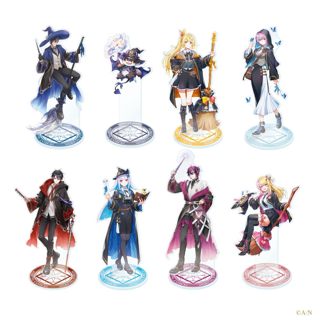 星川サラ にじさんじ ハロウィン 2023 キーホルダー アクスタ グッズ にじさんじ ハロウィン2023 グッズ&ボイス」2023年10月6日(金