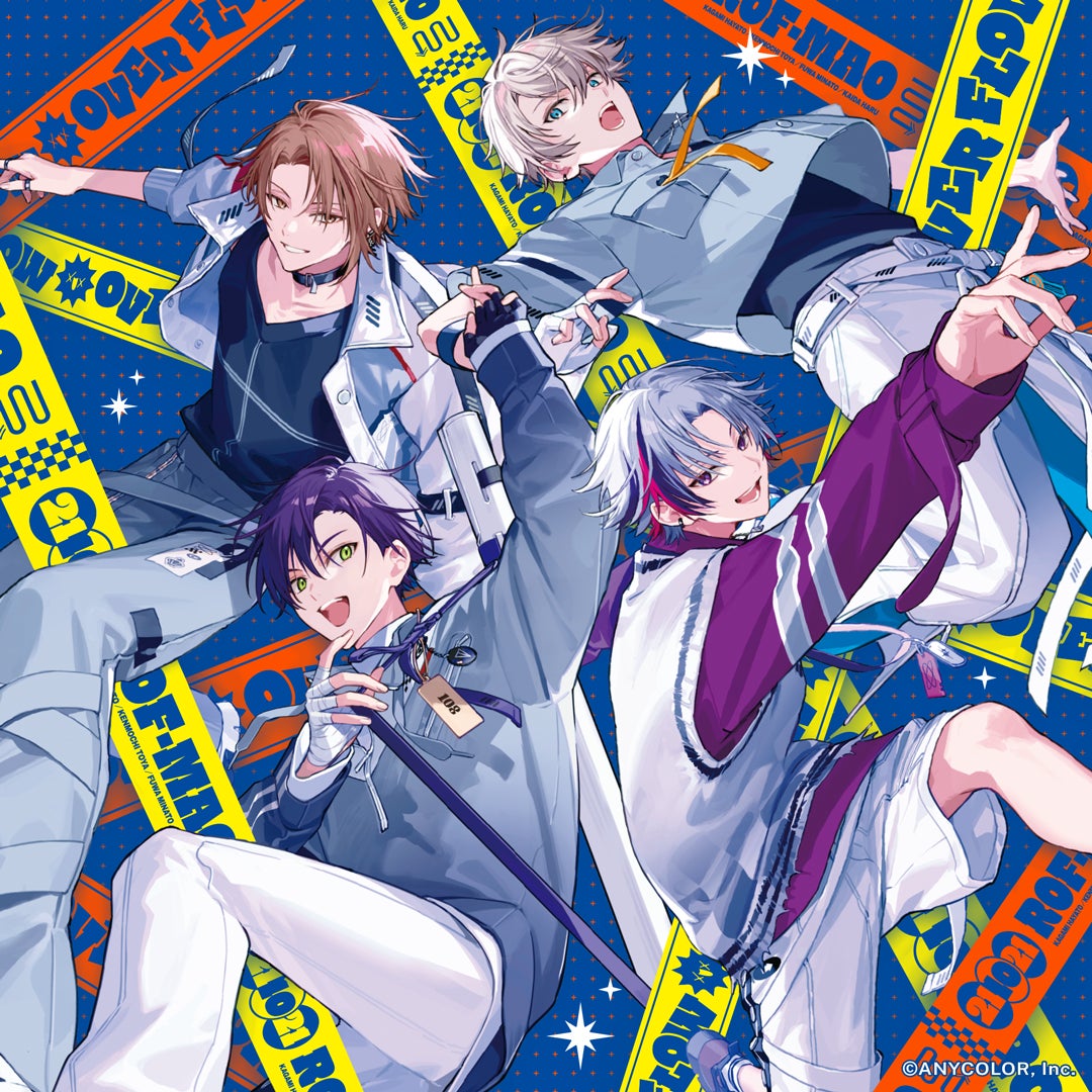 にじさんじ ROF-MAO/ろふまお塾~連れ去り全国行脚!〜 Blu-ray ROF-MAO 1st FULL ALBUM『Overflow』のXFDムービーを本日22:30