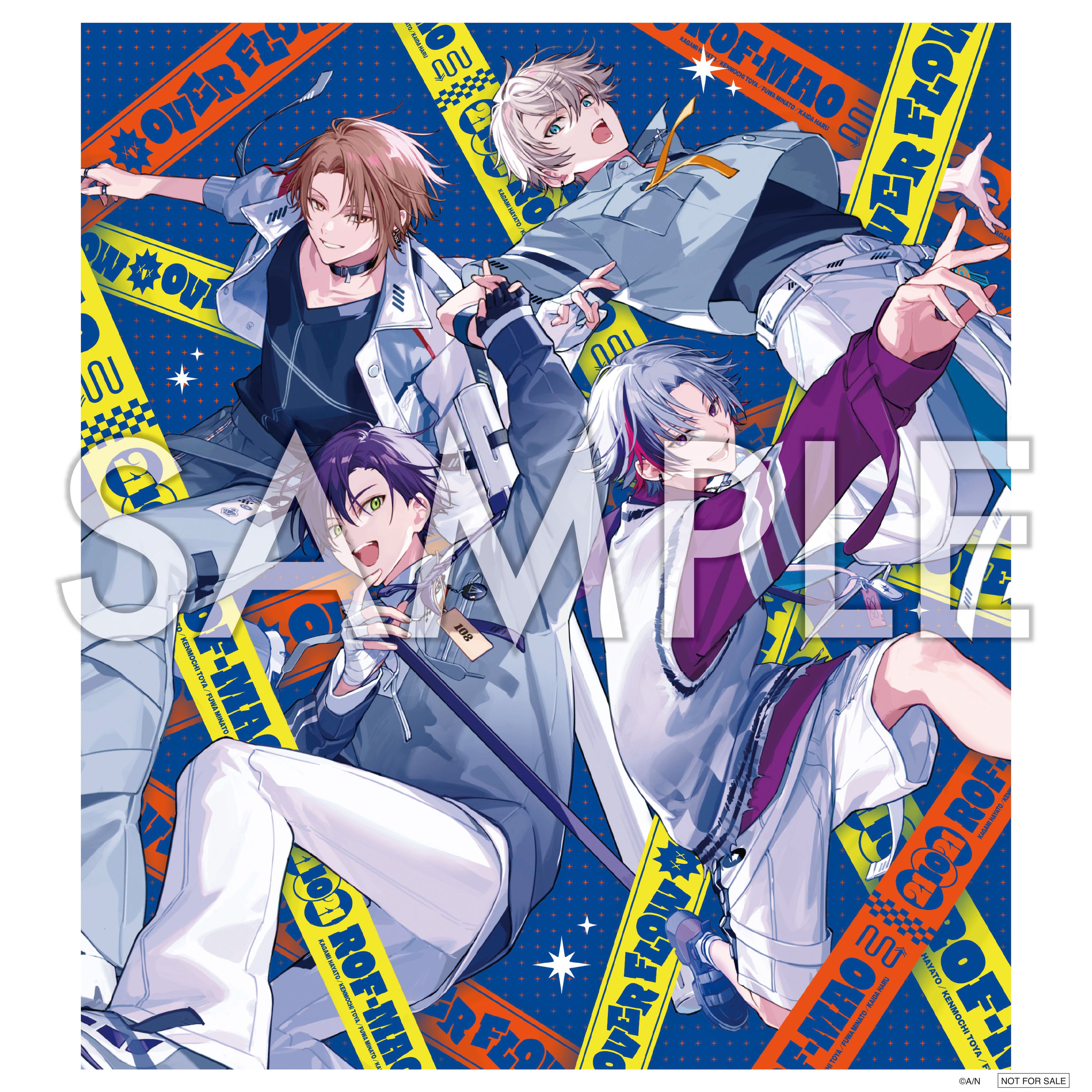ROF-MAO 1st FULL ALBUM『Overflow』のXFDムービーを本日22:30