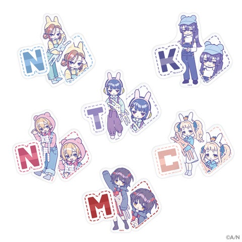 にじさんじ×CRAFTHOLIC」グッズを2023年11月14日(火)18時より にじさんじ×CRAFTHOLIC」グッズを2023年11月14日(火)18時より