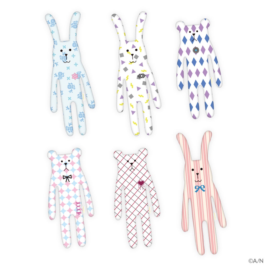 にじさんじ コラボグッズ にじさんじ×CRAFTHOLIC」グッズを2023年11月14日(火)18時より