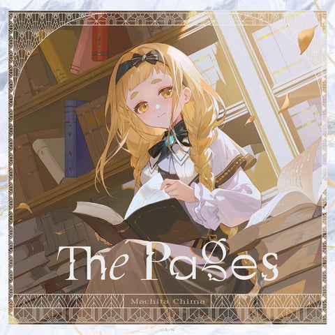 KnightA 1st ミニアルバム サイン入り(値下げ○) Nornis町田ちま1st mini Album『The Pages』ジャケット・CD