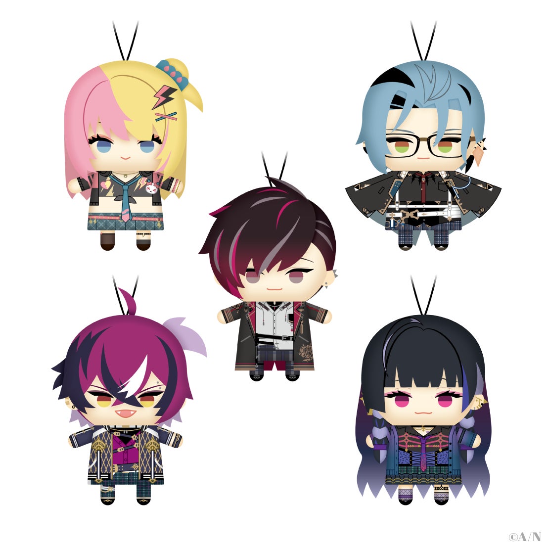 【セット売り】 リリカルコレクション 記念グッズセット NIJISANJI EN「XSOLEIL 1st Anniversary」&「NIJISANJI EN Unit