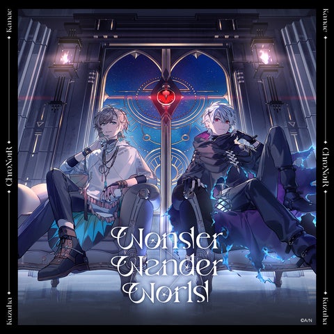 ChroNoiR アルバム コンプリートボックス アクリルスタンド キータグ ChroNoiR」2ndフルアルバム『Wonder Wander World』は24年2月7日