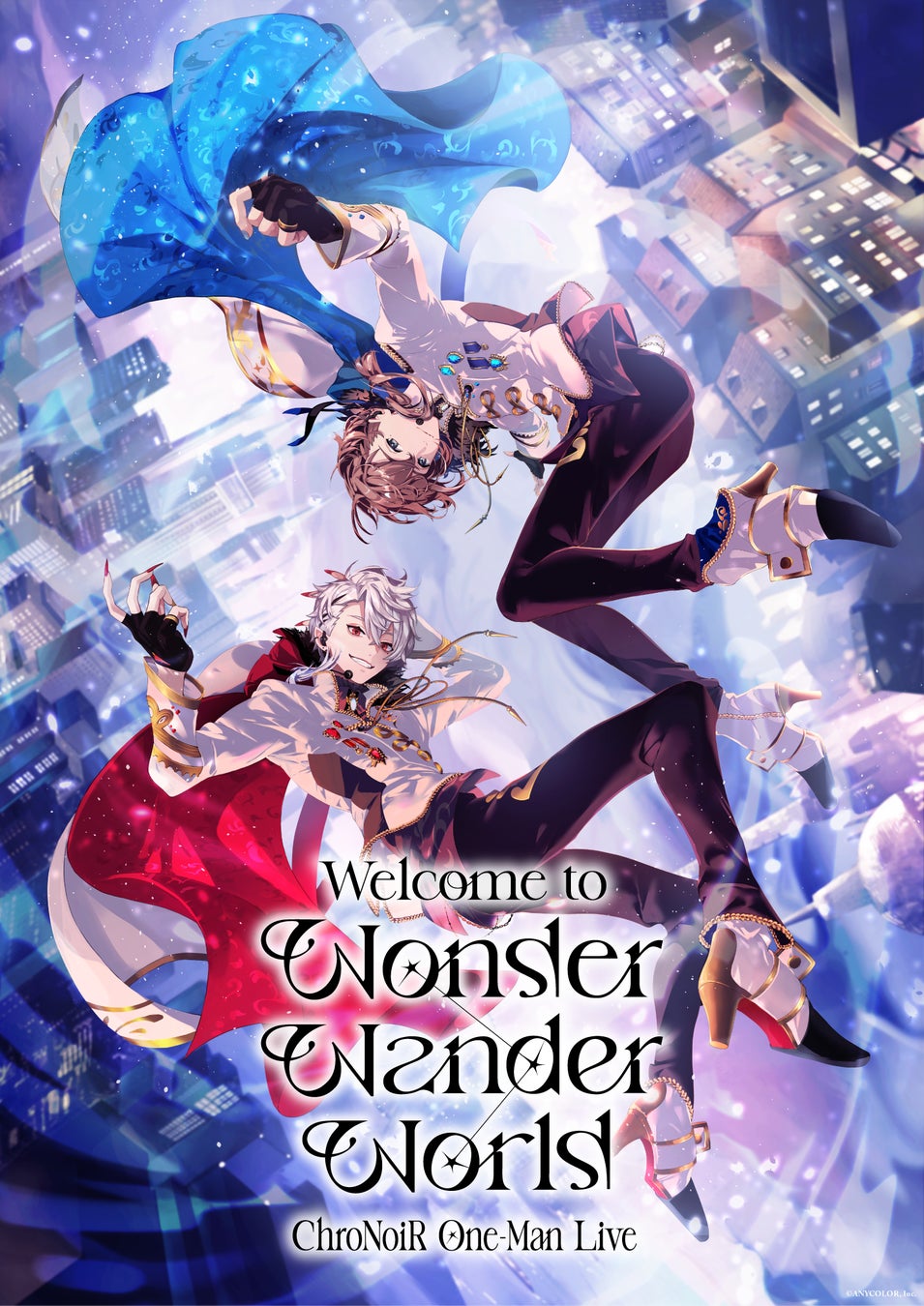 ChroNoiR WonderWanderWorld CD コンプリートBOX ChroNoiR」2ndフルアルバム『Wonder Wander World』は24年2月7日