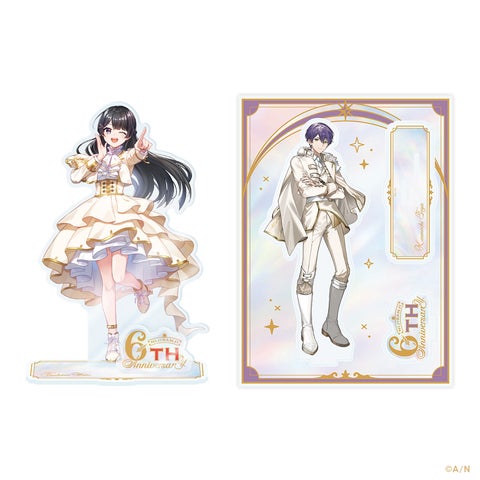 にじさんじ まとめ売り にじさんじ 6th Anniversary Goods」2024年2月3日(土)10時から