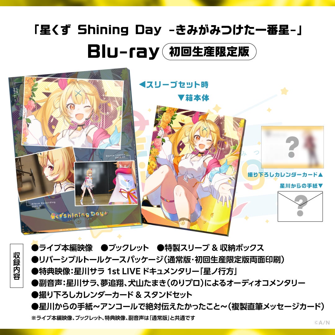 【匿名配送】にじさんじ × J1 星川サラ 22点セット 星川サラ 1st LIVE「星くず Shining Day -きみがみつけた⼀番星