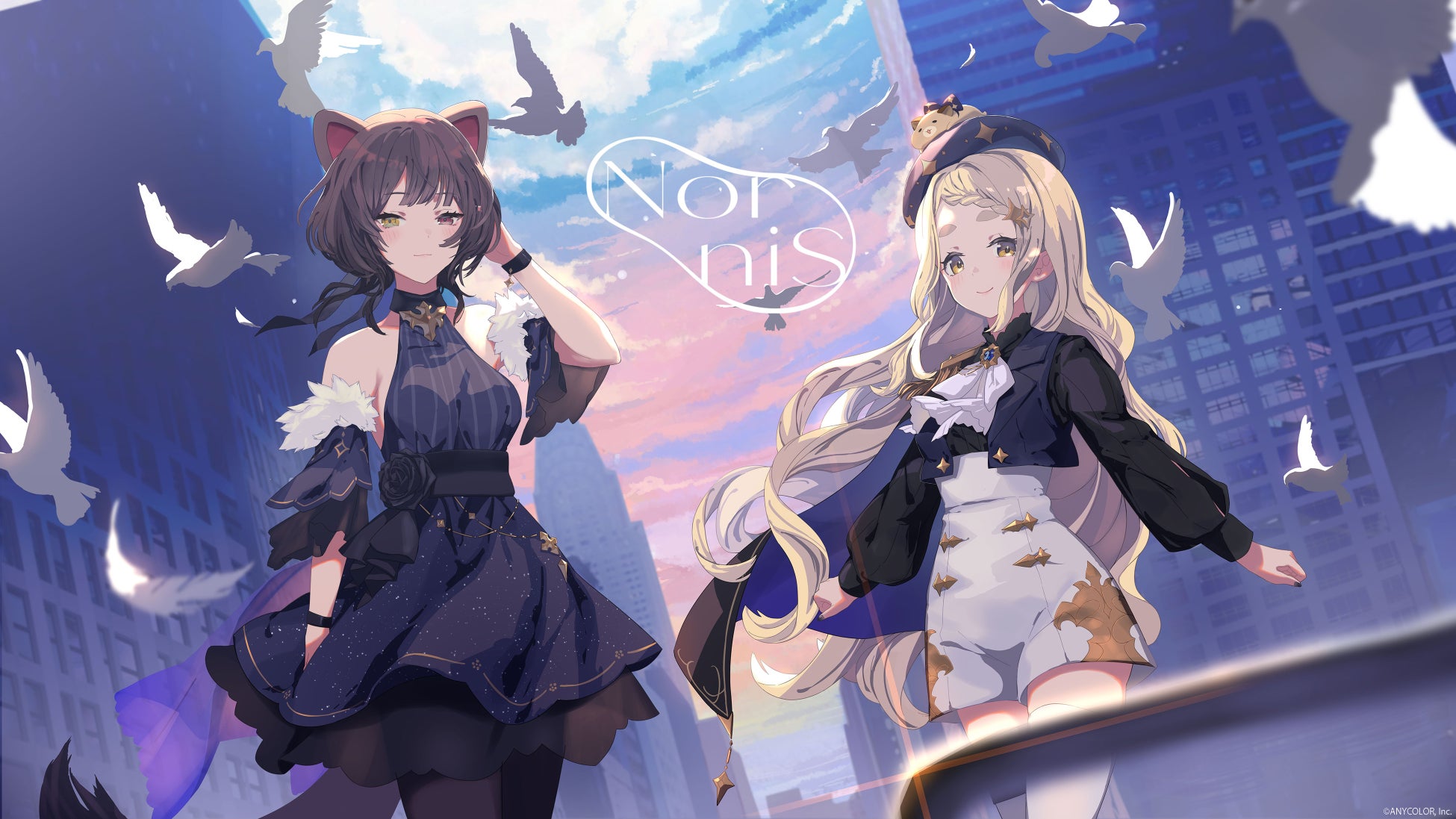 Nornis提供新曲「innocent flowers」が日テレ「NNNストレイトニュース」2024年4月～6月のウェザーテーマに決定！