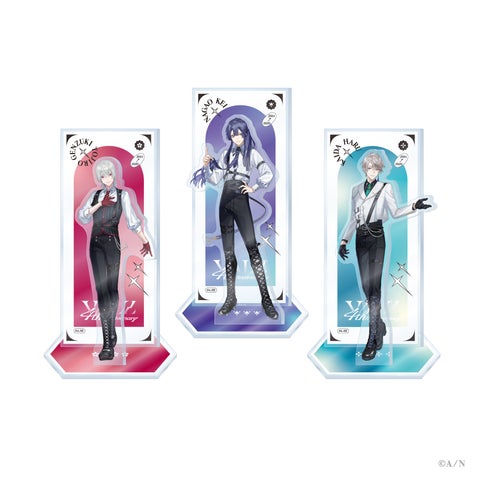 VALZ キャラクターグッズセット VΔLZ 4th Anniversary」グッズを2024年4月2日(火)18時より販売