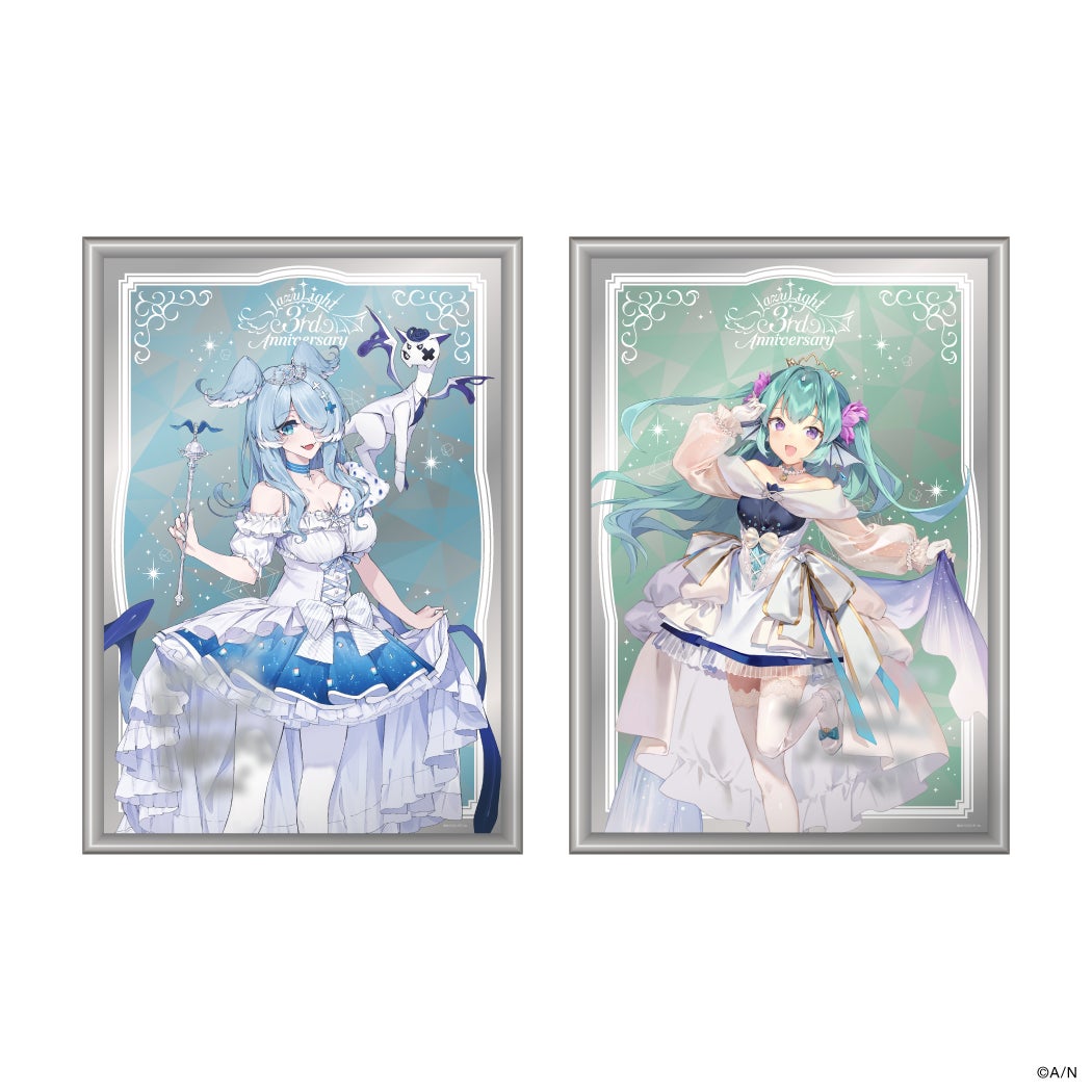 3rd Anniversary プレミアムフレーム ブラッドリー NIJISANJI EN「LazuLight 3rd Anniversary」2024年5月13日(月)11
