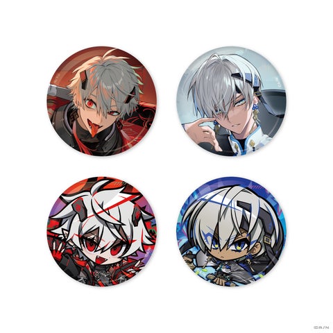 イブラヒム にじさんじ 2時だとか 缶バッジ NIJISANJI Battle Mode Type:Kuzuha&Ibrahim」グッズを2024年5