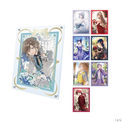 叶 缶バッジ ジューンブライド 2024 30865-906-