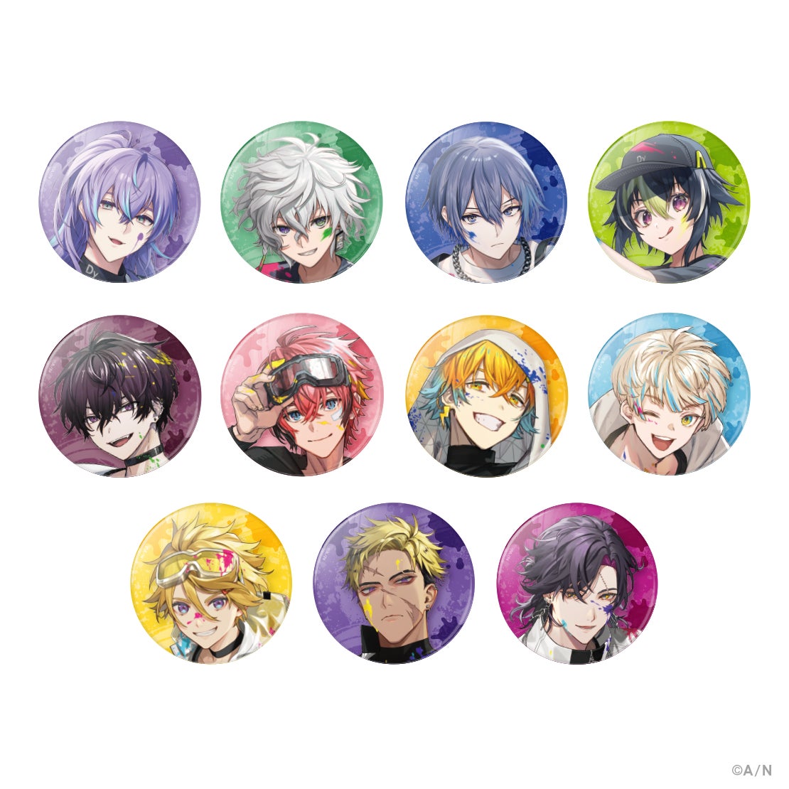 叢雲カゲツ 1st Anniversary HEROES 缶バッジ 等身 29個 叢雲カゲツ 1st Anniversary HEROES 缶バッジ 等身 29個 Amazon
