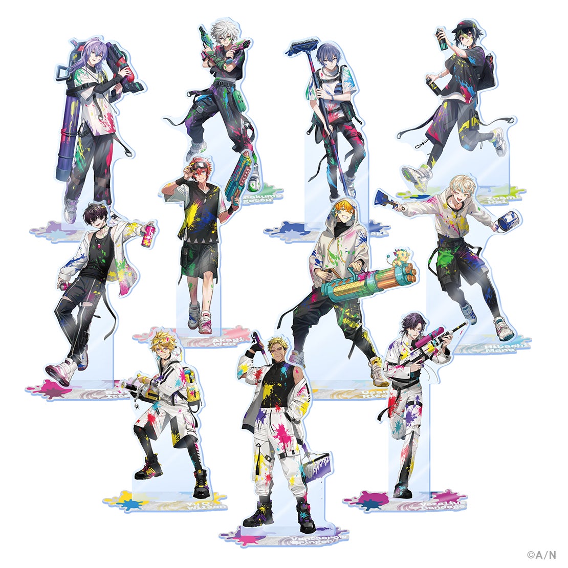 にじさんじ 星導ショウ 1st Anniversary アクスタ NIJISANJI & NIJISANJI EN HEROES 1st Anniversary」グッズ2024