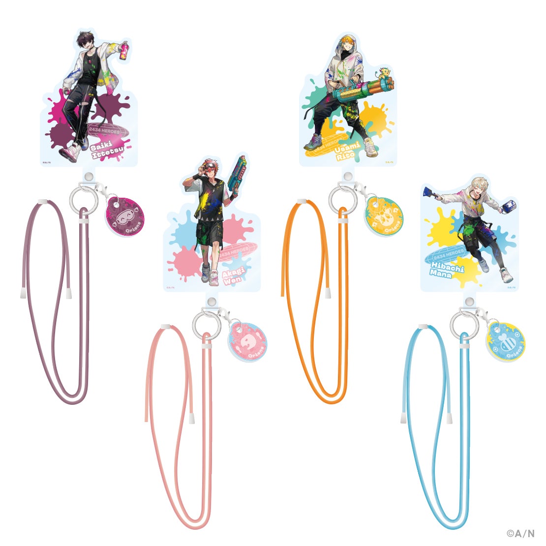「本日限定値下げ中」 叢雲カゲツ アクリルスタンド ラバーストラップ にじさんじ 叢雲カゲツ 1st Anniversary ラバーストラップ