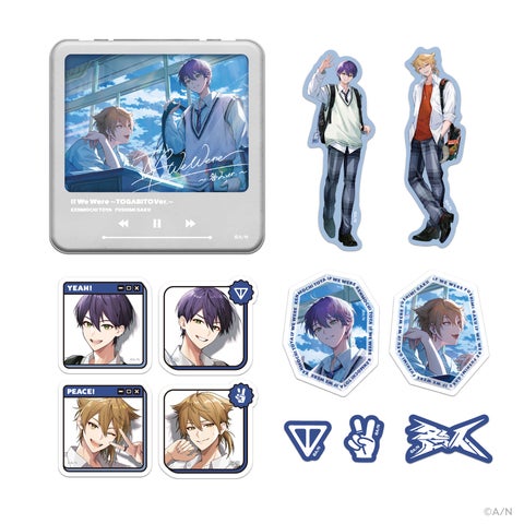 にじさんじの「If We Were ~咎人ver.~」グッズ、2024年6月18日(火)18時 にじさんじの「If We Were ~咎人ver.~」グッズ、2024年6月18日(火)18時