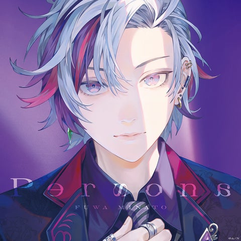 にじさんじ 不破湊 不破湊 1st Mini Album『Persona』初回生産限定盤Aの詳細、法人