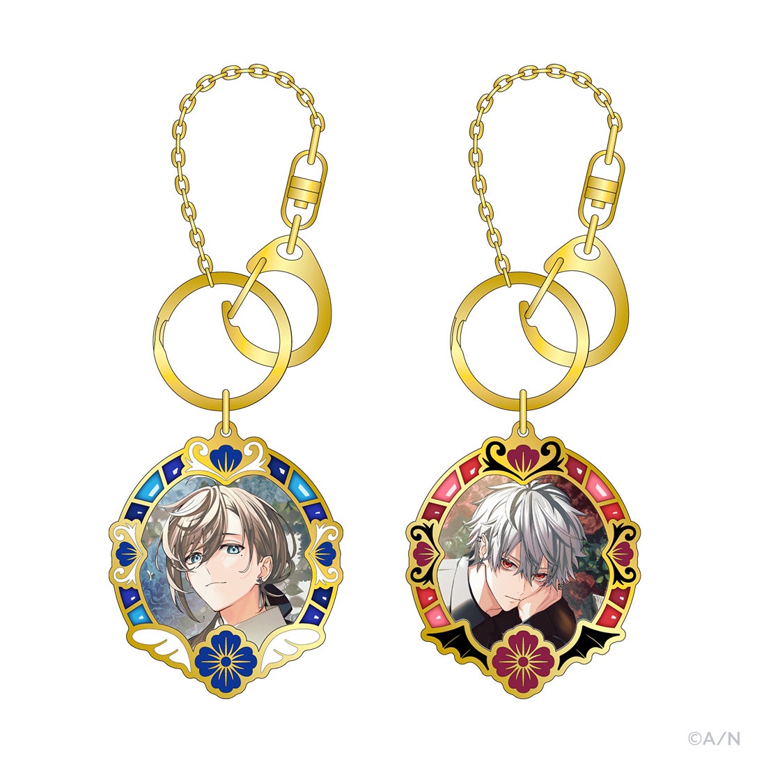 にじさんじ ChroNoiR 6周年 箔押し缶バッジセット 40セット ChroNoiR 6th ANNIVERSARY」グッズを2024年7月17日(水)18時より