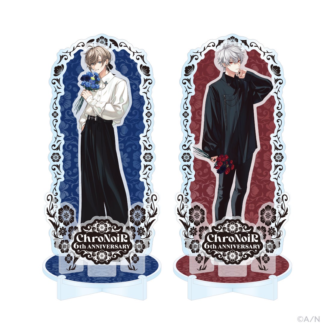 にじさんじ 葛葉 くろのわーる ChroNoiR アクスタ アクリルフレーム ChroNoiR 6th ANNIVERSARY」グッズを2024年7月17日(水)18時より