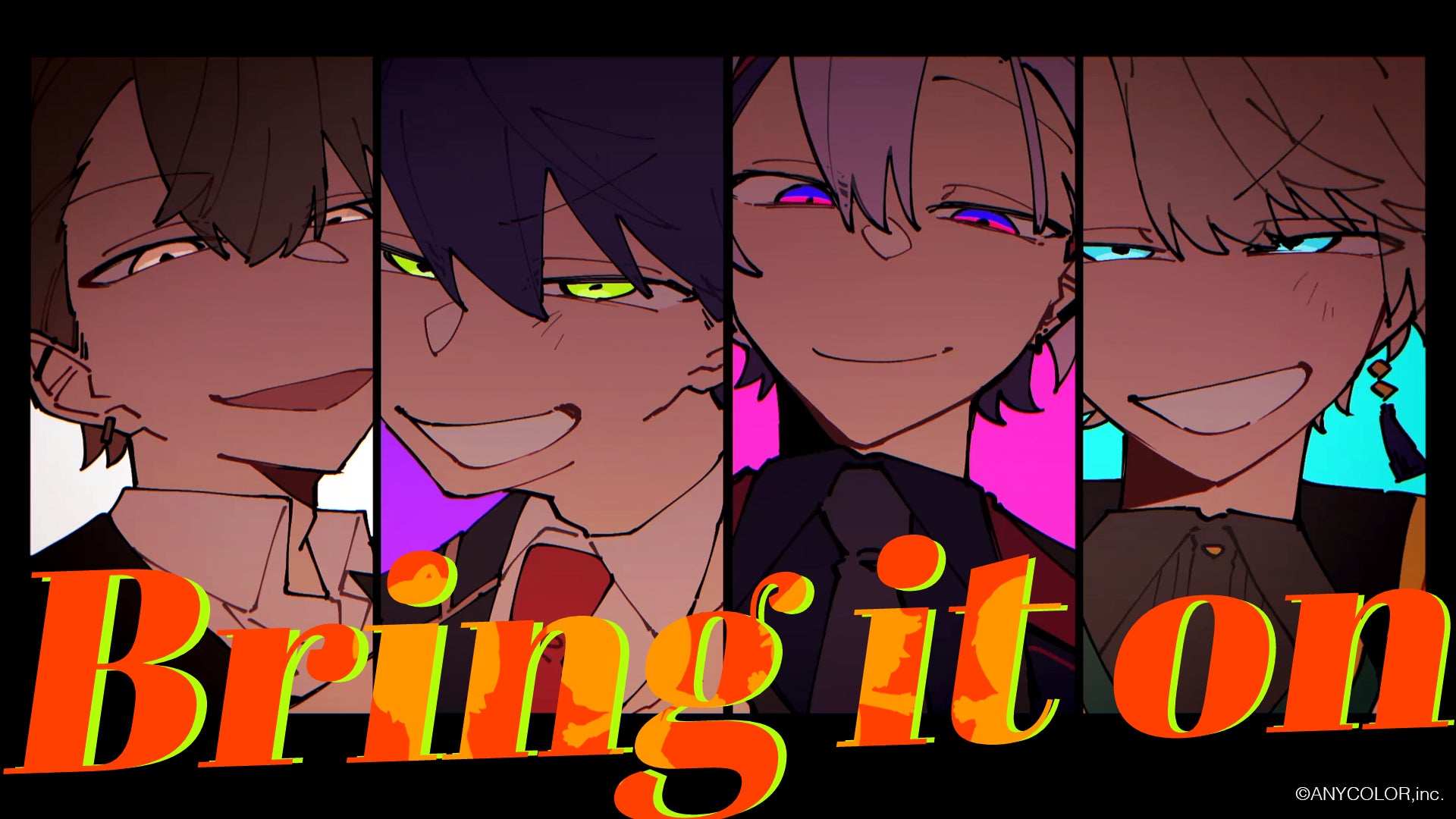 ROF-MAO、1st Single『DiVE !N』発売開始!さらに、収録楽曲『Bring it ROF-MAO、1st Single『DiVE !N』発売開始!さらに、収録楽曲『Bring it