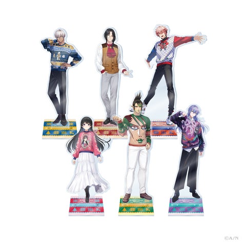 にじさんじ Christmas Wear~KD Sweater Style~」グッズを2024年8月7 にじさんじ Christmas Wear~KD Sweater Style~」グッズを2024年8月7