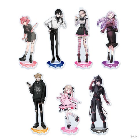 FANCY TOXIC」グッズを2024年9月3日(火)18時より販売開始! | ANYCOLOR FANCY TOXIC」グッズを2024年9月3日(火)18時より販売開始! | ANYCOLOR