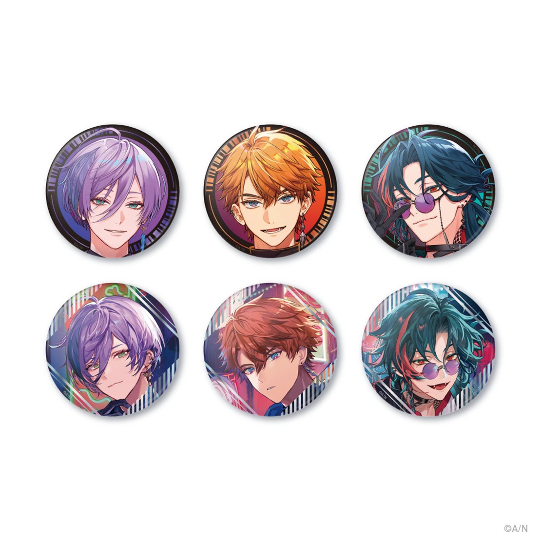 魁星 3SKM Half Anniversary 缶バッジ レア 10個 3SKM Half Anniversary」が2024年9月12日(木)18時より販売決定