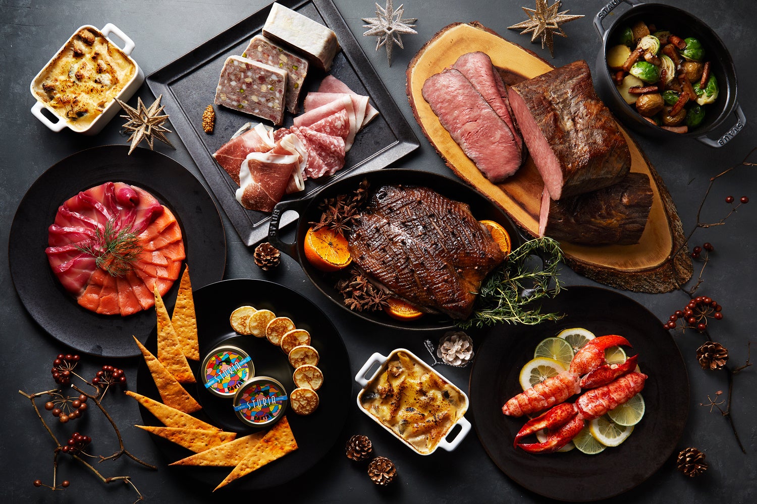 テイクアウトメニュー イメージ