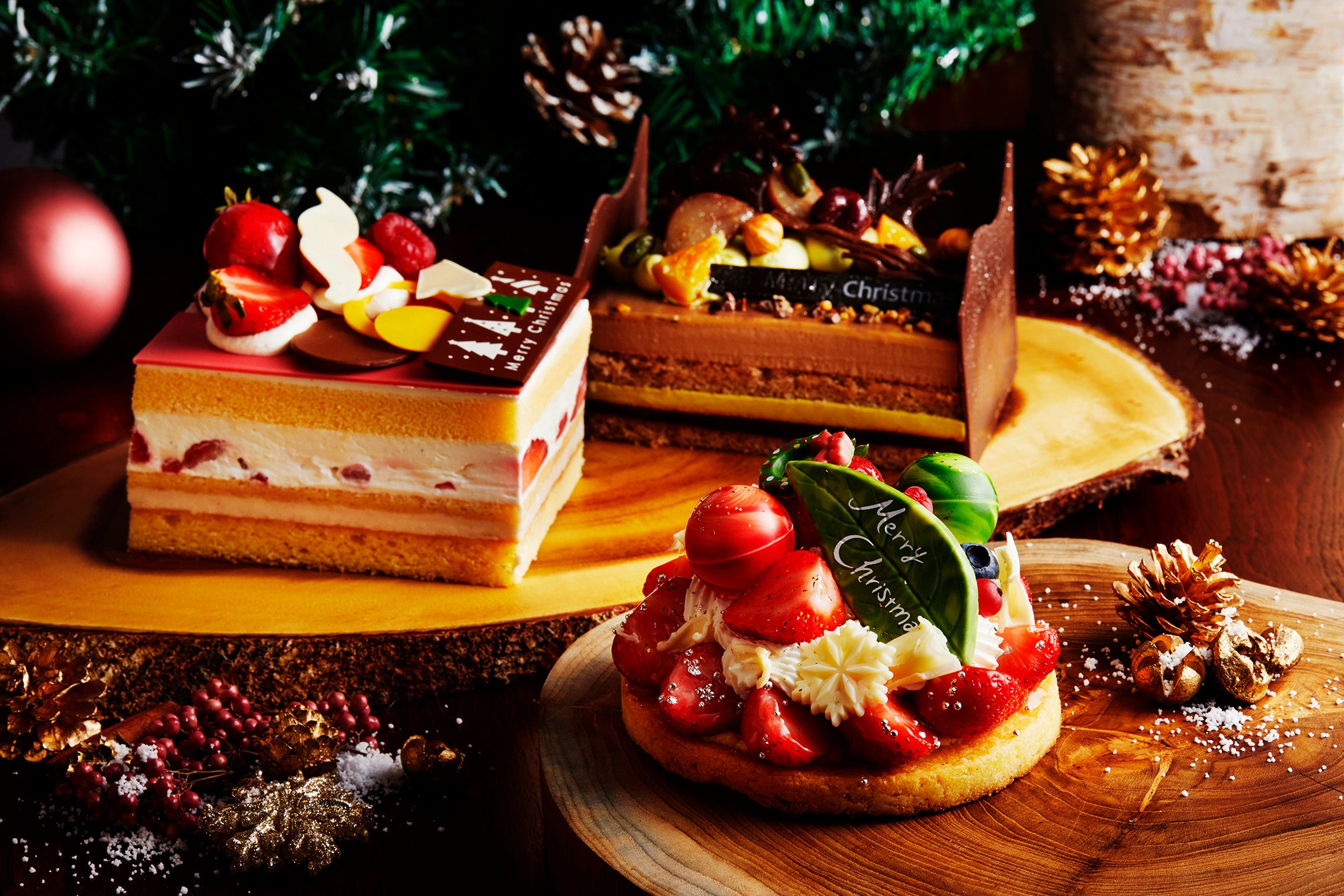 クリスマスケーキ イメージ　イメージ