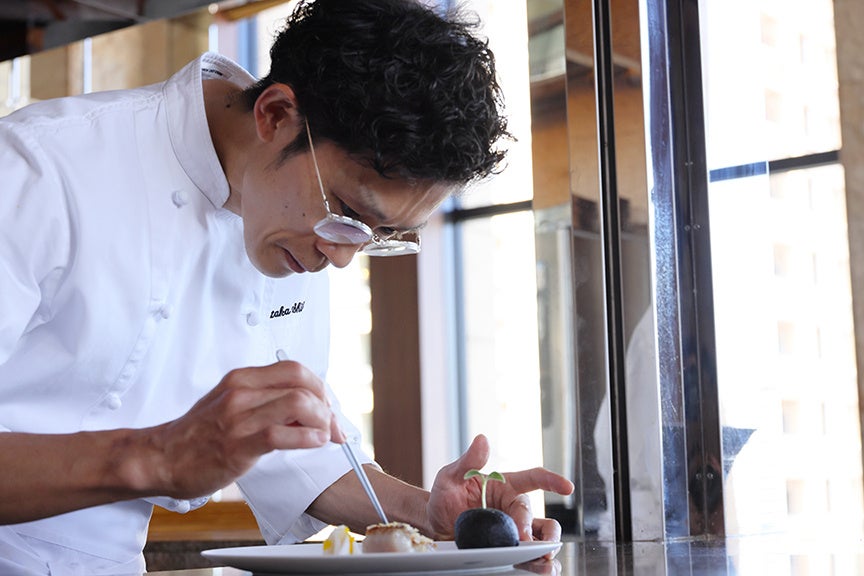 Pierreヘッドシェフ：柴原 仁崇