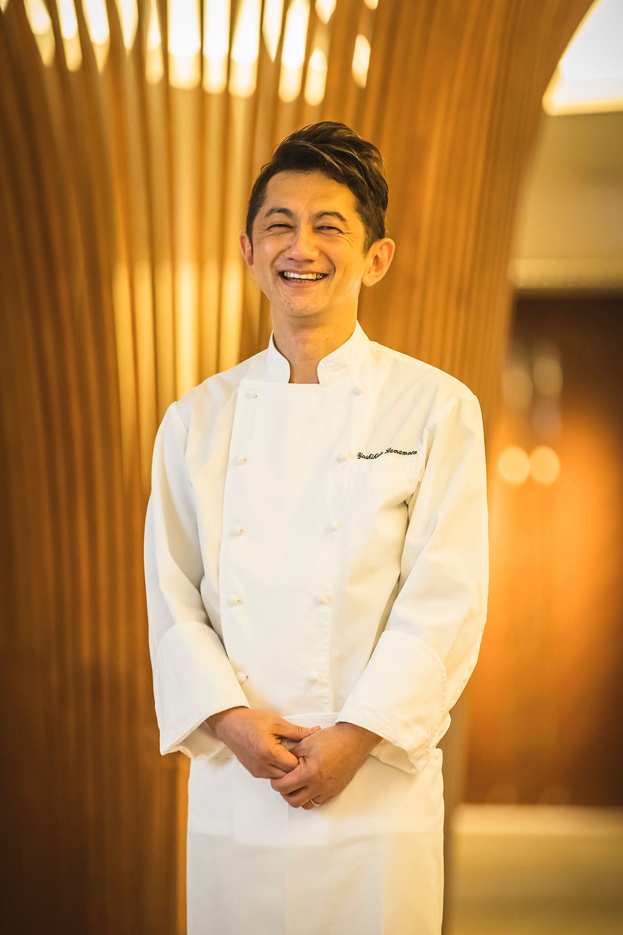 エグゼクティブペストリーシェフ：濵本 佳秀